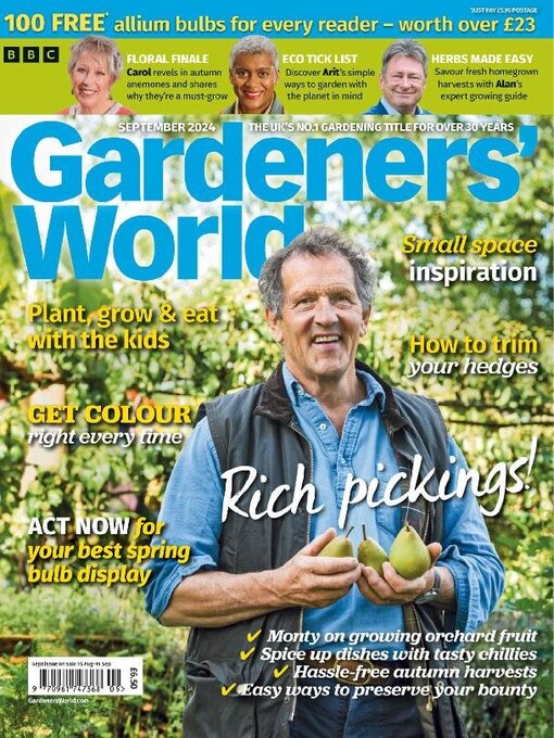 Title details for BBC Gardeners' World by Immediate Media Company London Limited - Available